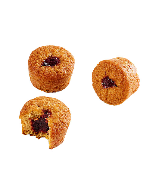 Nonnettes Cassis
